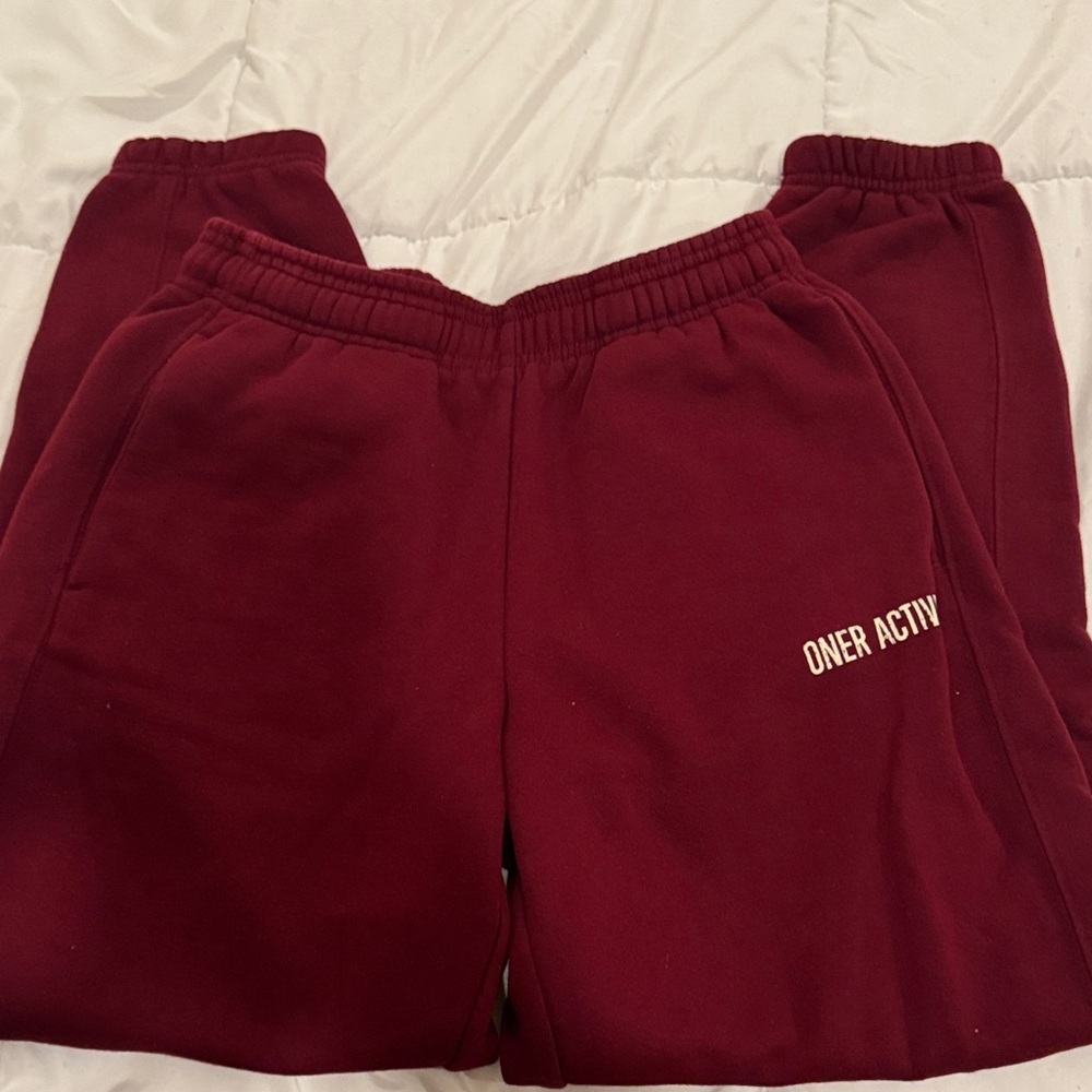 Oner Active rosewood sweats
